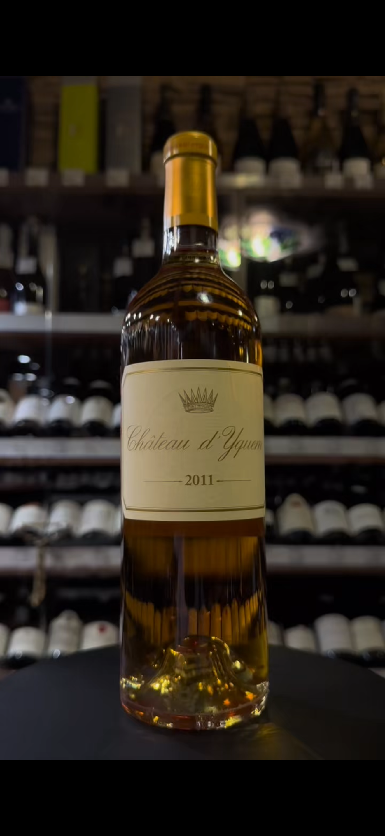 Видео Chateau d'Yquem Sauternes 2011 Вино Шато д'Икем Сотерн 2011г 0.75л